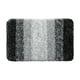 thumbnail image 3 of Fiudx Alfombra Flocada de Microfibra Suave, Antideslizante, Absorbente de Agua, Lavable a Máquina, Ideal para Sala de Estar y Dormitorio, 50 X 80 Cm., 3 of 7