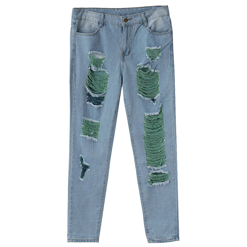 straight jeans pant