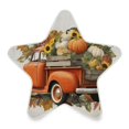 thumbnail image 2 of Star Night Light Auto On/Off Plug-in Wall Light with Light Sensor Warm White LED for Home Party Truck Full Of Pumpkins, 2 of 6