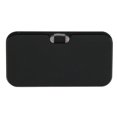 thumbnail image 1 of Reading Eyeglasses Blue Light Blocking Nose Clip Armless Glasses for Unisex Elderly(+250 Black), 1 of 5
