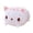 A004- Multicolor (Style D), variant on Plush Pig Stuffed Animal Soft Throw Pillow, Colorful Pink Room Decor for Young, Valentines Day Gift for Student, Cotton Plush Toys for Bedroom Car Sofa Home Decoration