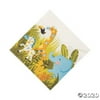 Jungle Baby Shower Luncheon Napkins