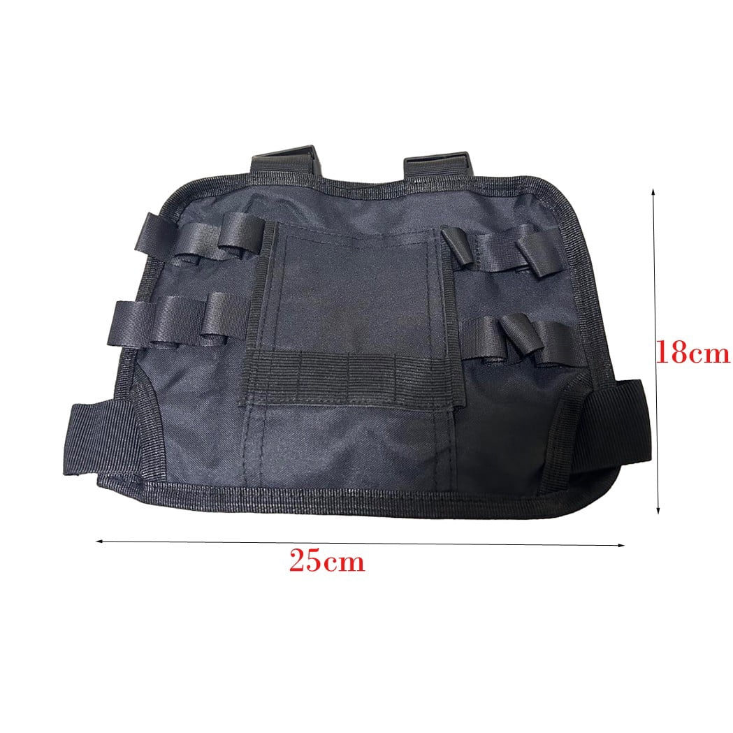 Pocket Repair Tool Bag Compact Small Carrier Bag for Electrician Mechanic Pouch Fangkenuo