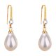 thumbnail image 1 of Pendientes de perlas con forma de gota de agua Pendientes de moda y elegantes para el día a día para un regalo inspirador, 1 of 8