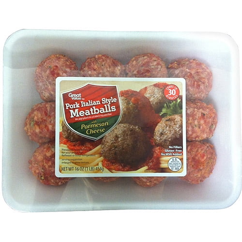Best frozen meatballs at walmart