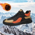 thumbnail image 2 of NOKIO Men's Fashion Sneakers Outdoor Casual Sports Shoes Training Shoes Mens Casual Shoes Men's Comfort Sneaker 2025, Men Waterproof Non Slip Breathable Lightweight Orthopedic Shoes Sneakers, 2 of 5