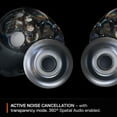 thumbnail image 4 of SteelSeries Arctis GameBuds™— Wireless Gaming Earbuds — 2.4GHz + BT 5.3 — 40H Battery — Wireless Charging — PC, PS5, Switch, Mobile — White, 4 of 9