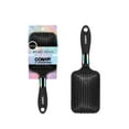 Conair Velvet Touch Paddle Hairbrush with Nylon Bristles and SoftTouch