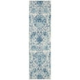 thumbnail image 5 of SAFAVIEH Madison Hope Floral Paisley Area Rug, Cream/Turquoise, 9' x 12', 5 of 10