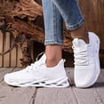 thumbnail image 6 of Woman's Running Shoes Breathable Lightweight Athletic Sneakers Non-Slip Cushioned Walking Shoes, 6 of 6
