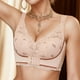 thumbnail image 2 of Gibobby Brasier Deportivo Mujer Sujetador de para mujer, sujetadores deportivos para mujer, cierre frontal, sin aros, realce, soporte, espalda, sujetadores Knix(Beige,36), 2 of 4