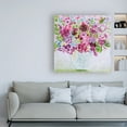 thumbnail image 3 of Trademark Fine Art 'Garden Fun Bright' Canvas Art by Farida Zaman, 3 of 3