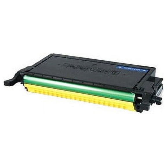 PrinterDash Compatible Replacement for CIG200540P Yellow Toner Cartridge (5000 Page Yield) - Replacement to CLP-Y660B / CLP-Y660A