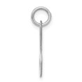 thumbnail image 2 of 925 Sterling Silver Dainty Letter J Initiale Nom Monogramme Collier Pendentif Pendentif, 2 of 8