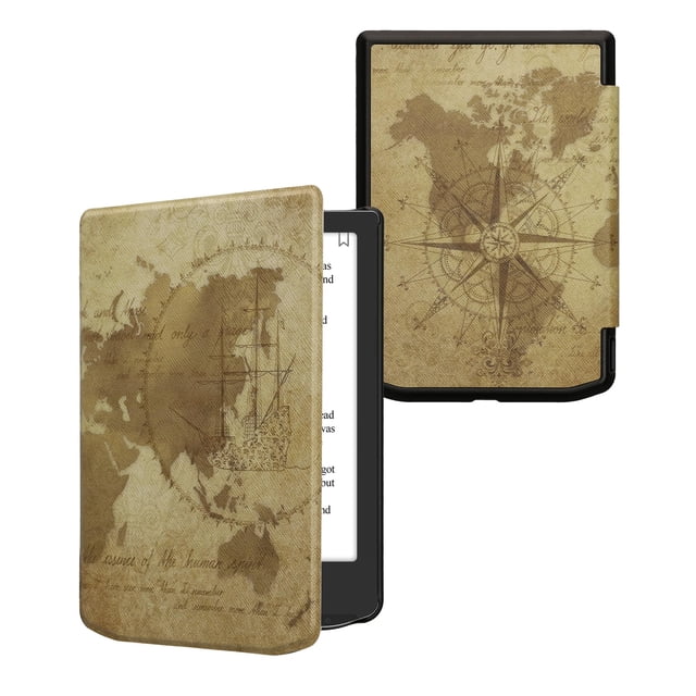Funda para lector electrónico kwmobile compatible con Pocketbook Verse/Verse Pro/Verse Color/Vivlio Light/Light HD