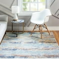 thumbnail image 3 of Rugs.Com Malibu Collection Area Rug ‚Äì 9' x 12' Multi Low-Pile Rug Perfect For Living Rooms, Large Dining Rooms, Open Floorplans, 3 of 7