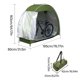 thumbnail image 4 of Cobertizos para Bicictletas al Aire Libre, Cobertizos Portáles, 4 of 6
