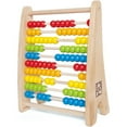 thumbnail image 7 of Hape: Rainbow Bead Abacus - Colorful Wooden Counting Toy, Freestanding 10 Row Abacus, Math & Logic Development Play, 10 x 4.7 x 12.6", Kids Ages 3+, 7 of 7
