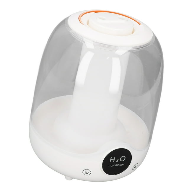 Pequeño Humidificador, Humidificador de Aromaterapia es fácil de Limpiar CÓMODO, Spray Doble Tranquilo y Tranquilo para la Oficina