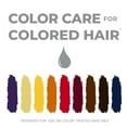 thumbnail image 6 of Pure Blends Violet Hydrating Color Depositing Shampoo Brighten & Tone Color Faded Hair Semi Permanent Hair Dye Prevents Color Fade Extend Color Service on Color Treated Hair 8.5 Oz., 6 of 6