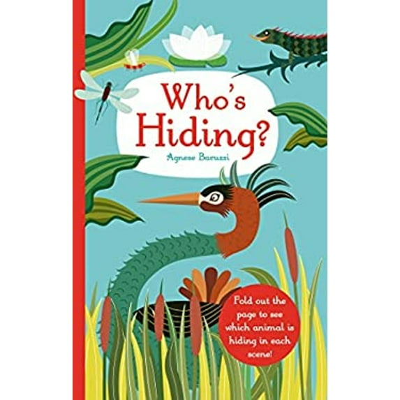 Pre-Owned Who's Hiding? (Hardcover) 1499801688 9781499801682