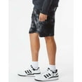 thumbnail image 2 of Independent Trading Co. - Tie-Dyed Fleece Shorts - PRM50STTD - Tie Dye Black, 2 of 5