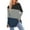 Gray a3, variant on jobturf Womens Tunic Tops Crew Neck Striped Long Sleeve Shirts Soft Comfy Casual Loose Basic Tees Fall Spring Fashion Blouses with Thumb Hole