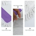 thumbnail image 3 of 2pcs Cotton Mop Pads Floor Cleaning Cloth Mop Pads Home Cleaning Mop Accessories, 3 of 6