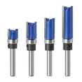 thumbnail image 3 of MYG 6mm Tige Haut Roulement Flush Garniture Modèle Routeur Bit de Coupe Industriel, 3 of 6