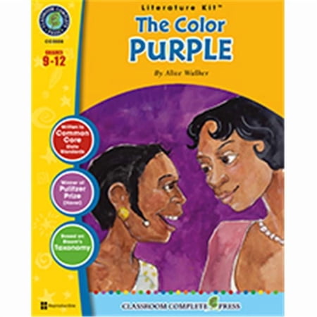 Classroom Complete Press CC2008 The Color Purple - Alice Walker