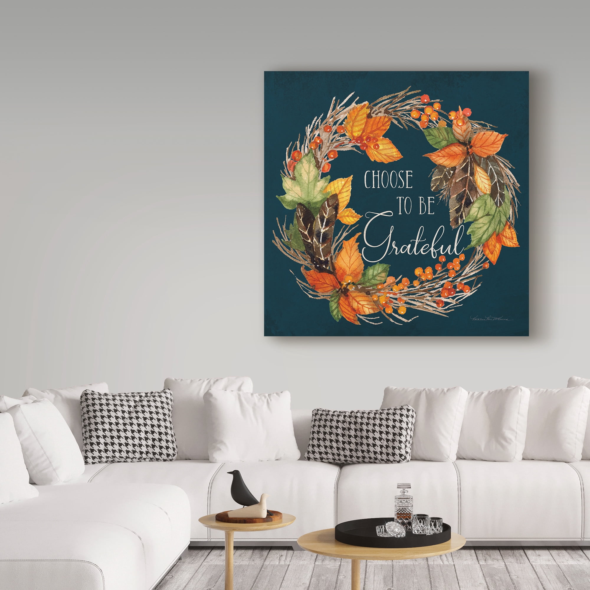 Trademark Fine Art 'Autumn Splendor IV' Canvas Art by Kathleen Parr McKenna