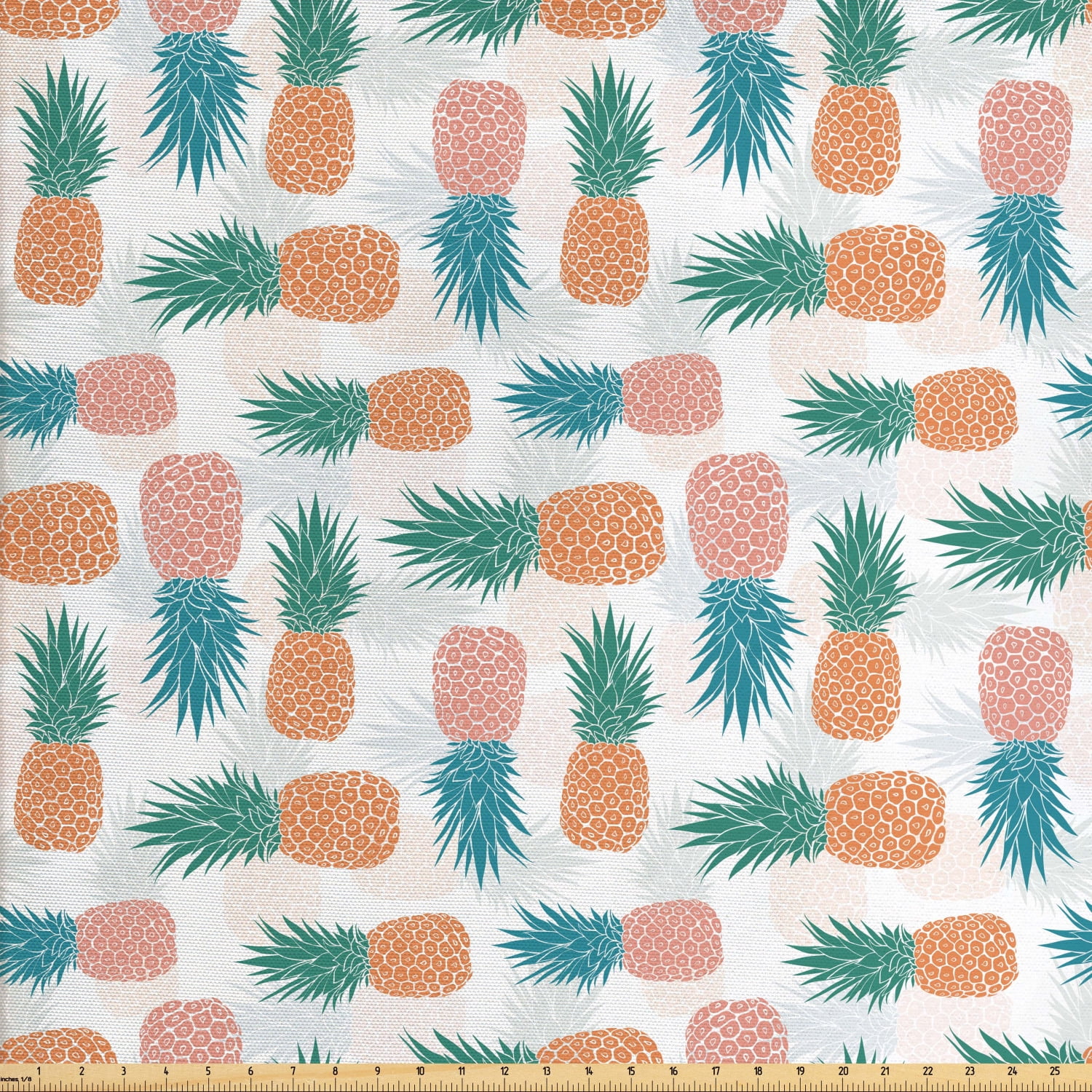 pineapple fabric by the yard