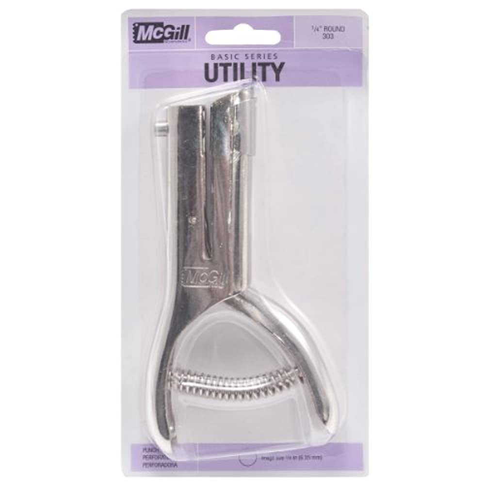 Metal Heavy-Duty Hole Punch