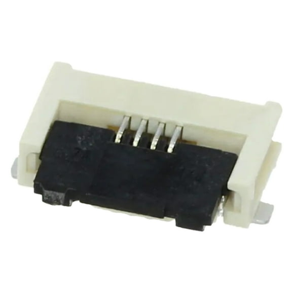 Pack of 13 5051100492 Connector Fpc Bottom R/A 4Pos .5mm ; Cut Tape, RoHS.