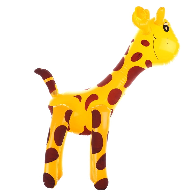 Kids PVC Inflatable Giraffe Halloween Beach Pool Themed Party toy SK 