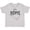 AC-Heather Grey, variant on Inktastic Its Home- State of Texas Outline Distressed Text Boys or Girls Baby T-Shirt