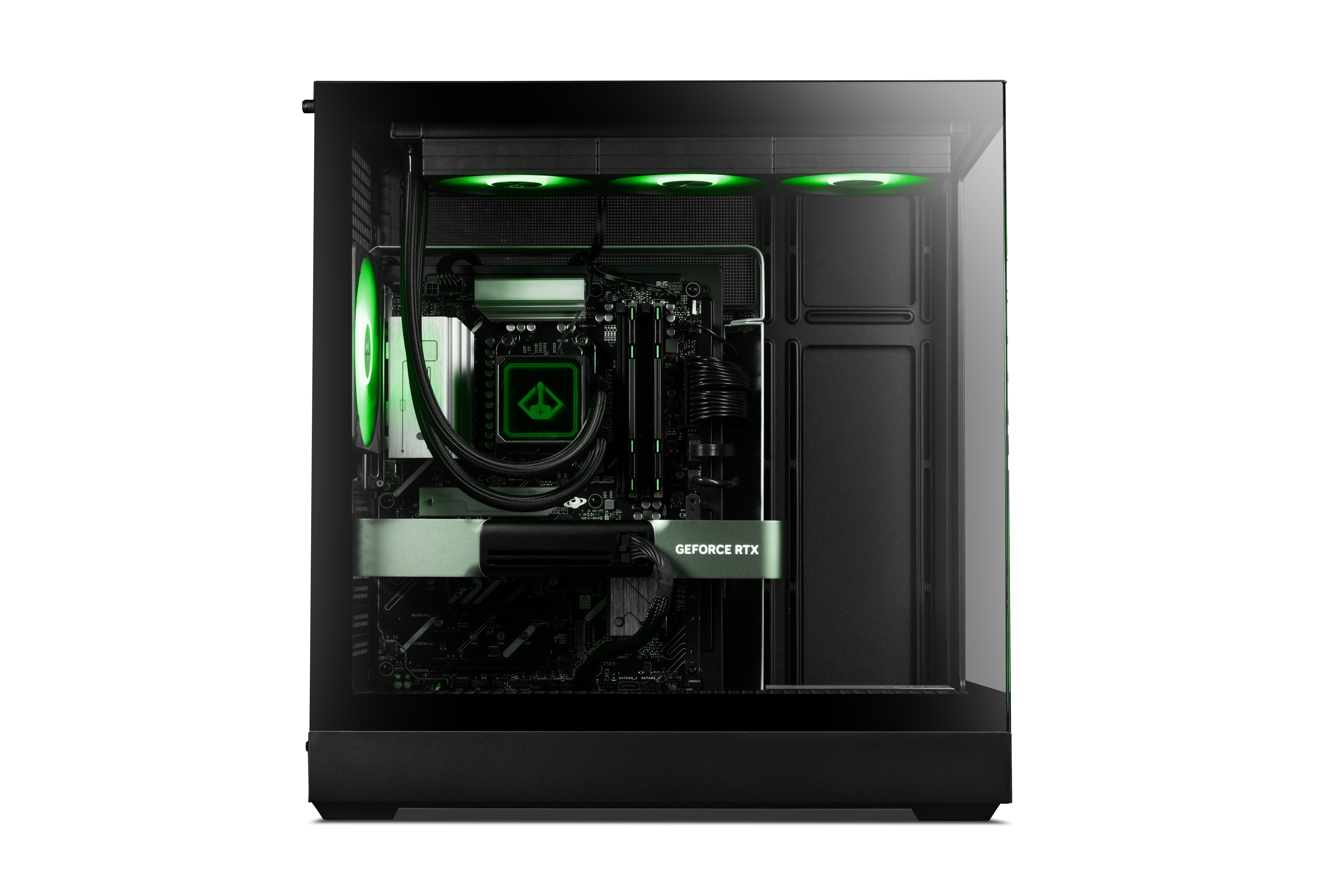 Starforge Wanderer Ultimate WU01 Gaming Desktop PC, NVIDIA RTX 5090 Founders Edition, AMD R7-9800X3D, 2TB Gen 4 NVMe, 32GB DDR5 RAM 6000, Win 11 Home