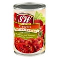 S&W Italian Recipe Canned Stewed Tomatoes, 14.5 oz Can