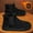 Black, variant on Men's Winter Ankle Boots - Warm outdoor Boots | Anti-Slip Casual Booties