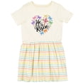 thumbnail image 3 of Inktastic He is Risen Easter Girls Toddler Dress, 3 of 5