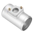 thumbnail image 1 of 76mm Car Intake Pipe Air Flow Meter Base Engine Modified Intake Sensor for, 1 of 5
