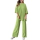 thumbnail image 5 of Conjunto de Chándal PRETTYGARDEN de Dos Piezas para Mujer Verde Claro Talla S, 5 of 8