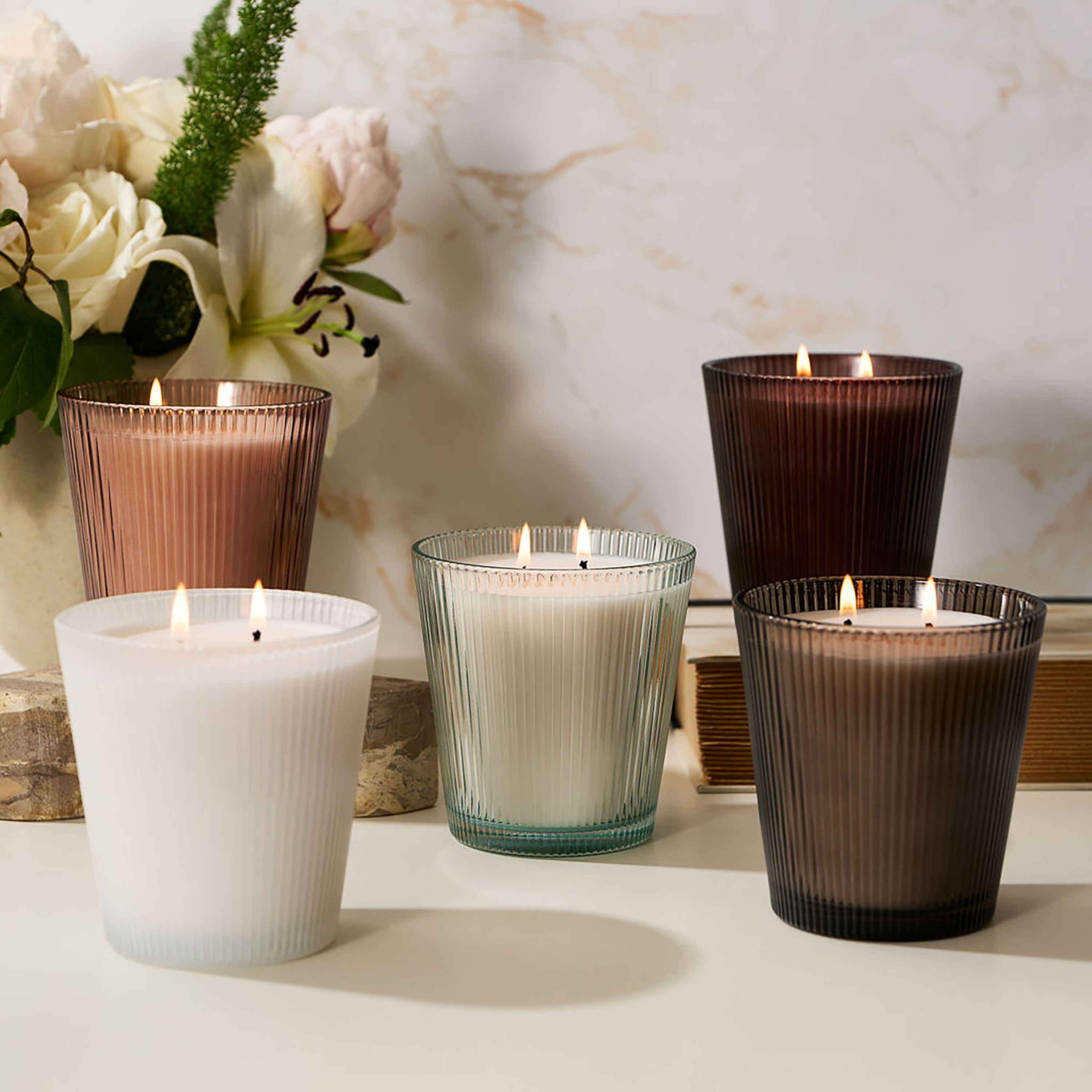 Better Homes & Gardens Pistachio Marshmallow Scented Candle photo 7