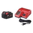 thumbnail image 2 of Kit Cargador Y Bateria Xc 5.0 M18 Milwaukee 48591850 Milwaukee 48591850, 2 of 6