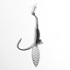 thumbnail image 3 of Manivela de pesca Cebo suave Gancho Cuchara de metal Lentejuelas Aparejos de pesca (4g) Ehuebsd Para estrenar, 3 of 9