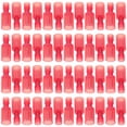 thumbnail image 1 of CIMAXIC 100Pairs Insulated Male Female Wire Connectors Quick Disconnect Crimp Terminals Nylon, 1 of 6