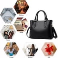 thumbnail image 7 of Womens Tote Bags Top Handle Satchel Handbags PU Faux Leather Tassel Shoulder Crossbody Bag Purse, 7 of 7
