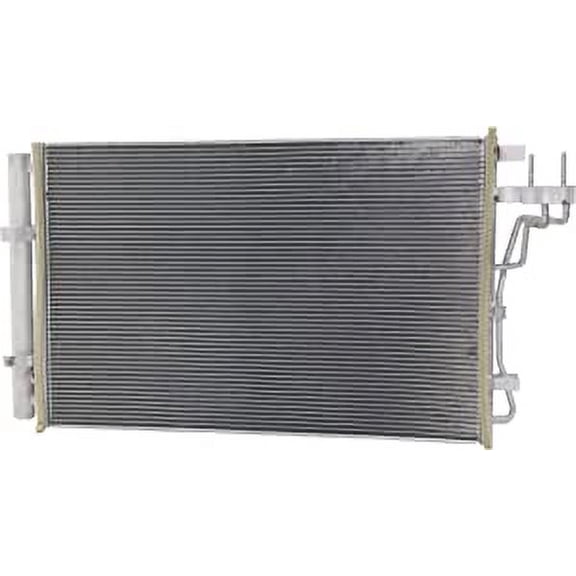 A/C Condenser Compatible with 2014-2016 Kia Soul