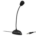 thumbnail image 2 of Microphone d'Ordinateur Design Microphone de Bureau Capacitif Filaire Interface 3.5mm pour Conférence Chat Vocal, 2 of 7