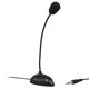 thumbnail image 1 of Micrófono Irfora Micrófono de computadora Micrófono capacitivo de escritorio Micrófono con cable Interfaz de 3.5 mm para conferencia Conferencia Chat de voz Irfora Micrófono, 1 of 7